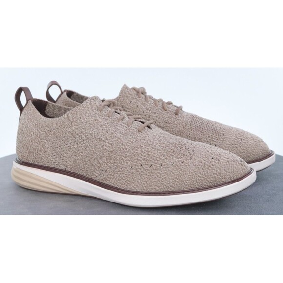 Cole Haan Evolution Stitch Lite $160 Men\'s Knit Wingtip Oxfords Shoes Size 11 M main image 9